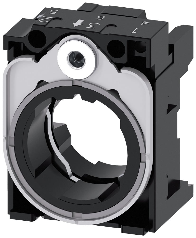 holder, universal, 3-way, plastic/metal, minimum order quantity 5 or a multiplethereof