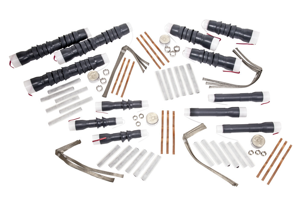 3M(TM) Cold Shrink QS-III Splice Kits 5786A-MT, 1 AWG-250 kcmil (50-120 mm2), 1 per case