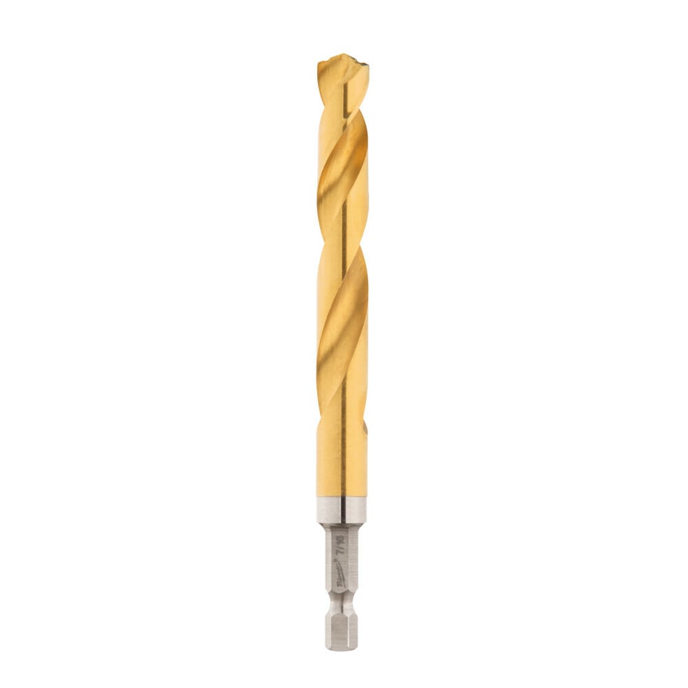 7/16 in. Titanium SHOCKWAVE Drill Bit