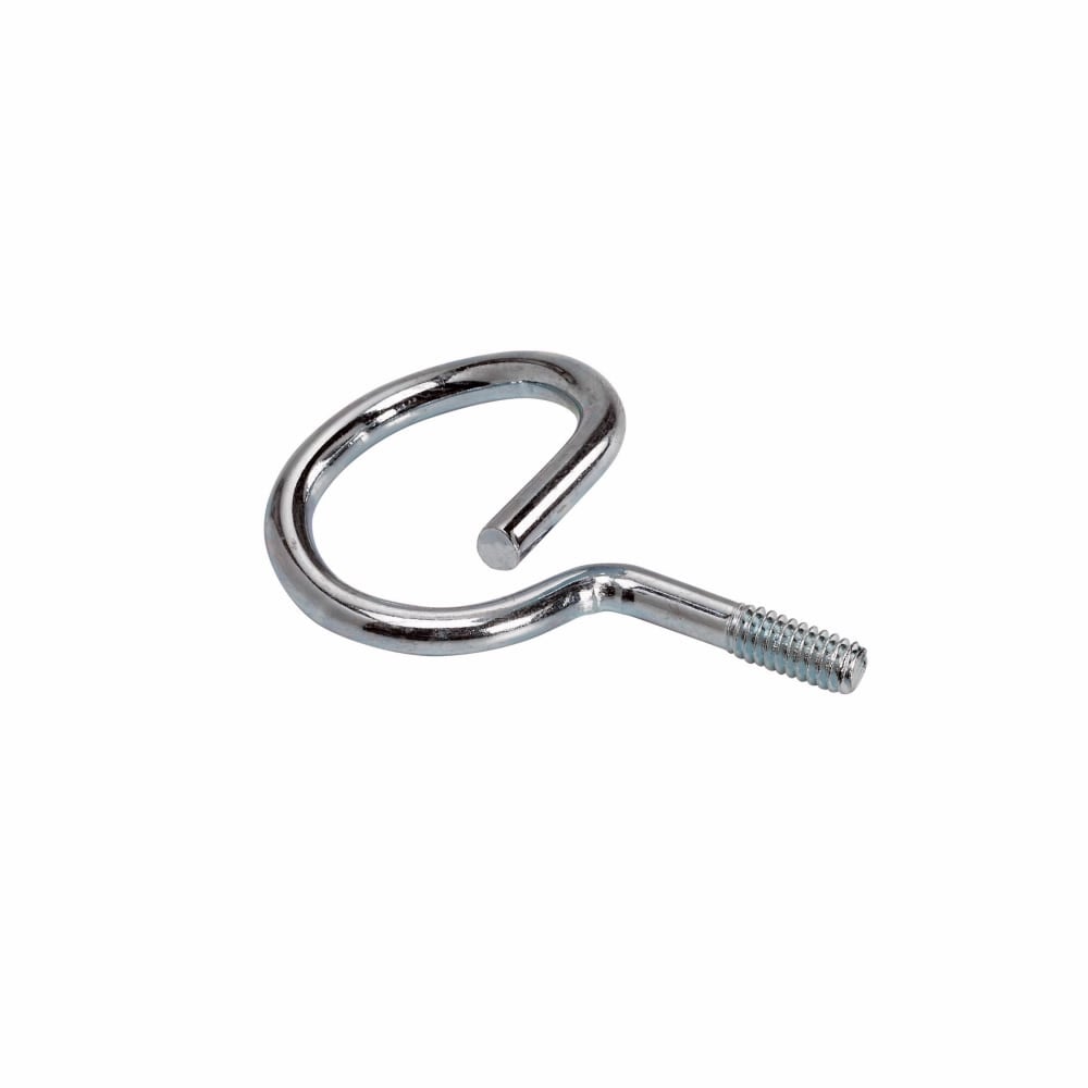 Eaton B-Line series datacomm and low voltage support fasteners, Zinc plated, 50 lbs, Steel, 2", 10-24" x 9/16", Used with fasteners for addiitonal support, Threaded bridle rings