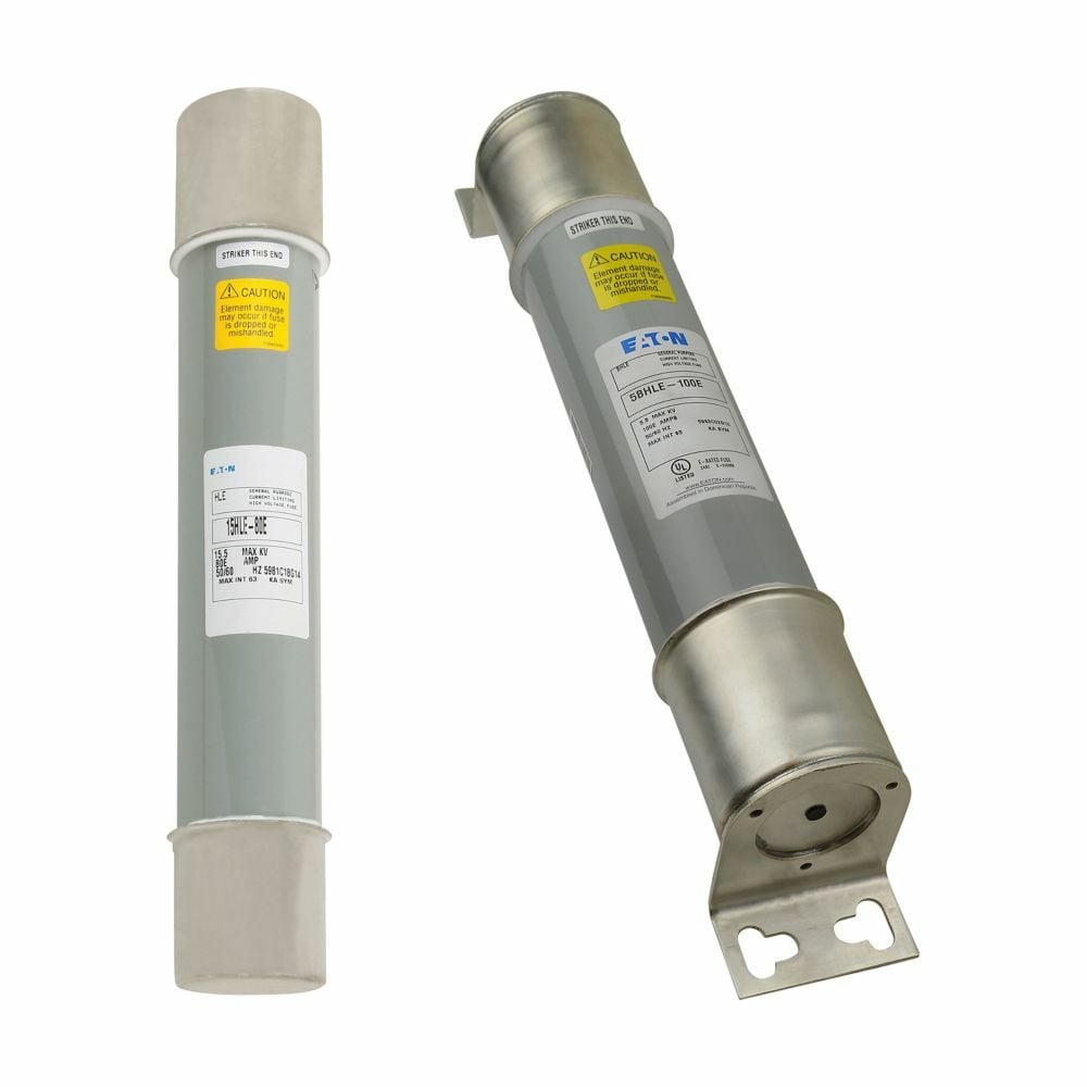 Eaton Bussmann series British standard dimensioned IEC medium voltage motor fuse, 3.6 kV, 80A, 50 kAIC, Non Indicating, fuse, Class back-up, 1BBU17-150E