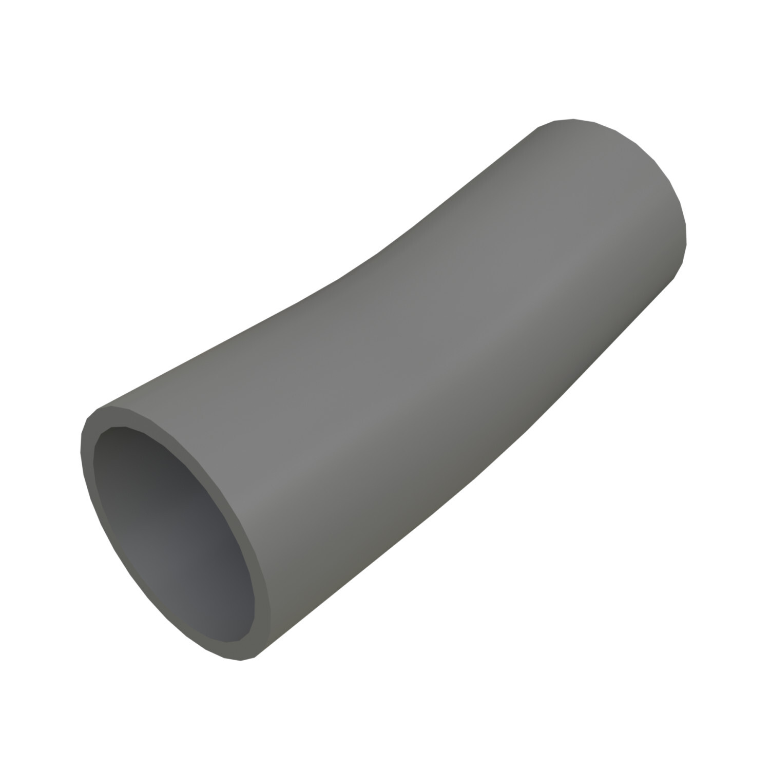 2 in x 11.25 deg PVC Schedule 40 Elbow, Standard Bend Radius, Plain End