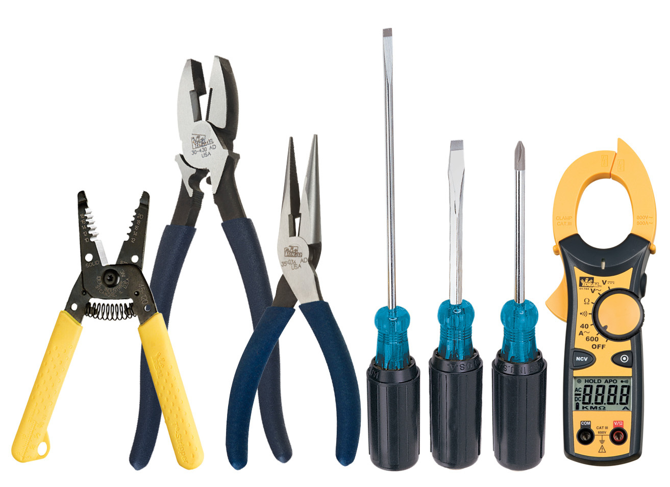 7 Piece Electrician's Champion Kit