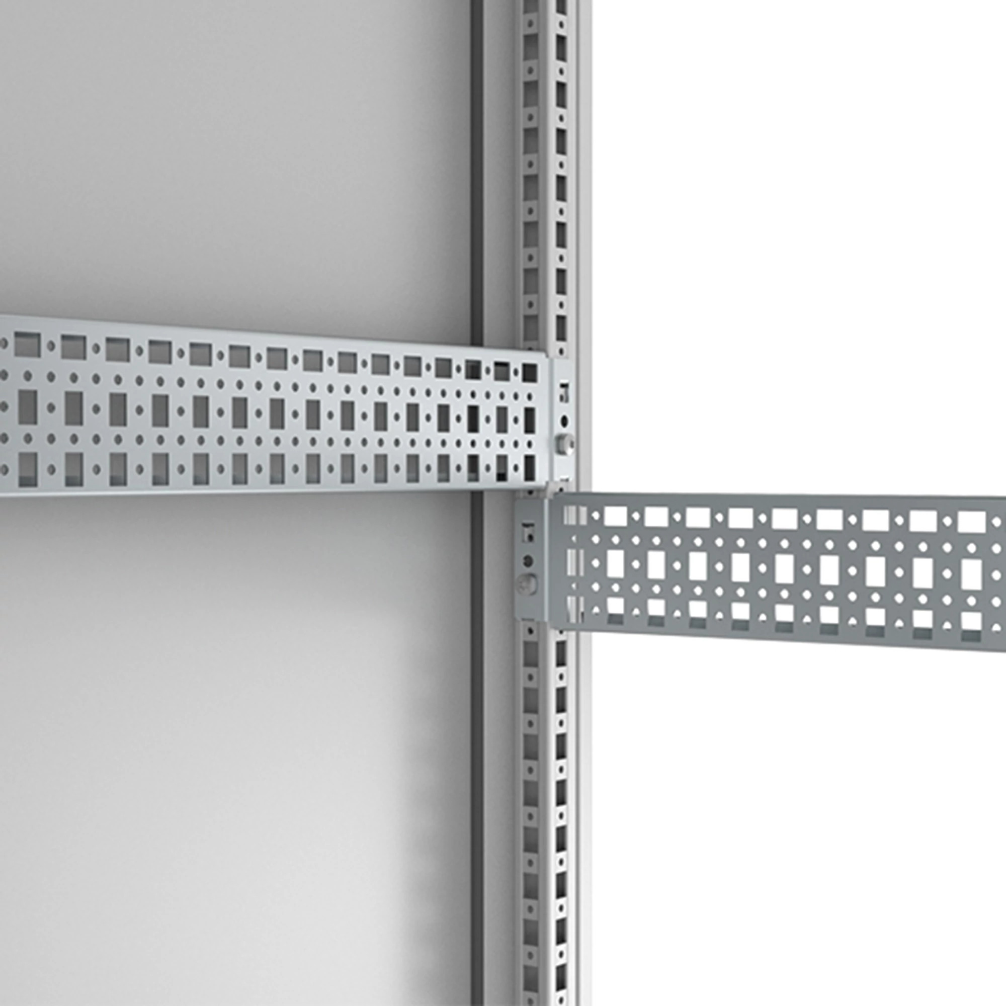 Click-In Profiles, CLPK, 74x753x26mm, Zinc Plated, Mild Steel
