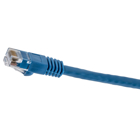 Copper Solutions, Patch Cord,NETSELECT, CAT6, Slim Style, Blue, 15' Length