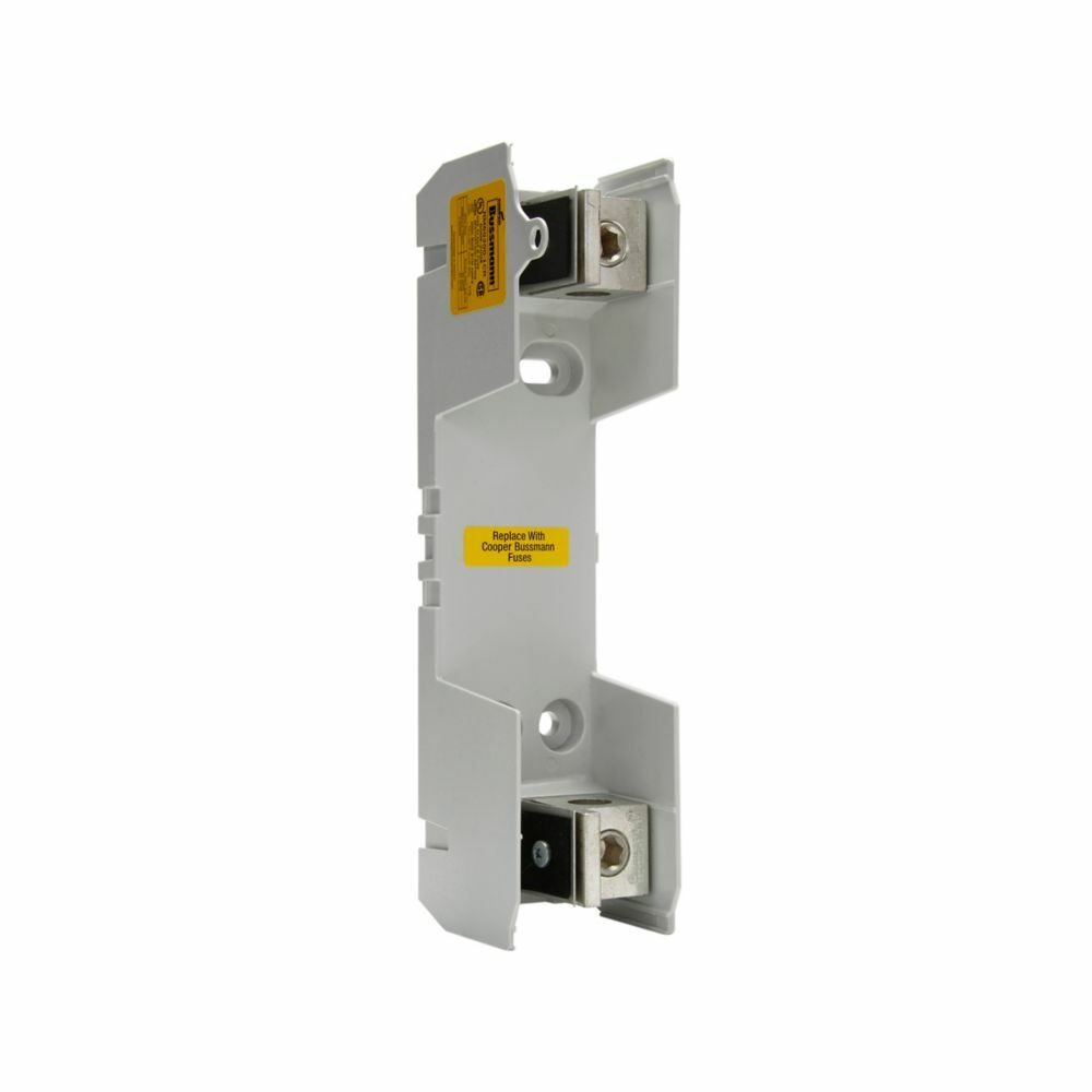 Eaton Bussmann Series RM modular fuse block, Modular fuse block, CR, 110-200 A, Single-pole, Class R, Knife blade end x knife blade end, 600 V