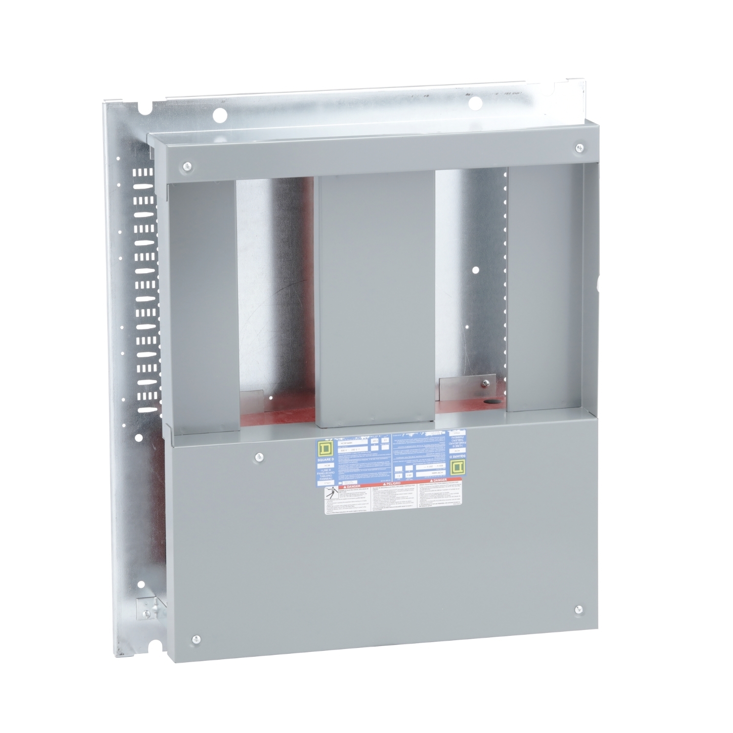 Interior, I-Line Panelboard, HCJ, 400A, main lugs, 27in CB space, for 32in W x 48in H x 9.5in D box, Cu bus