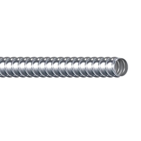 Flexible Metal Conduit, 3/4 Inch Trade Size, Reduced Wall Steel, 500 Foot Reel