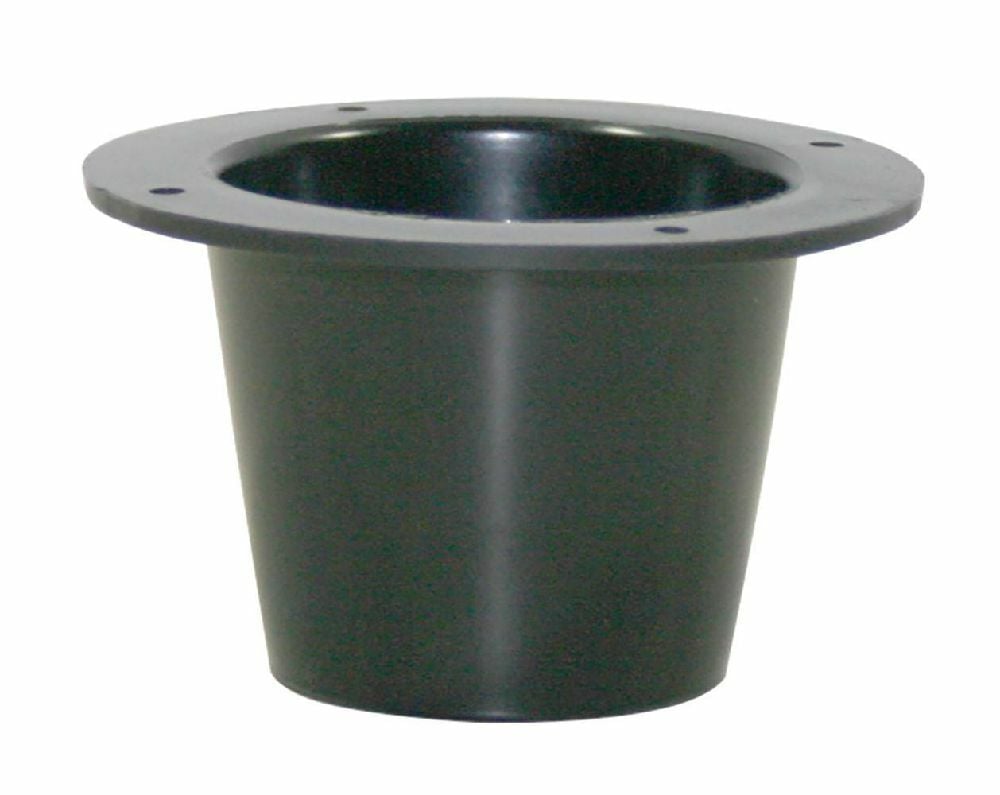 KSTB-15 3/4" PE ENT FORM STUBBY NAIL or SCREW BLACK KWIKON