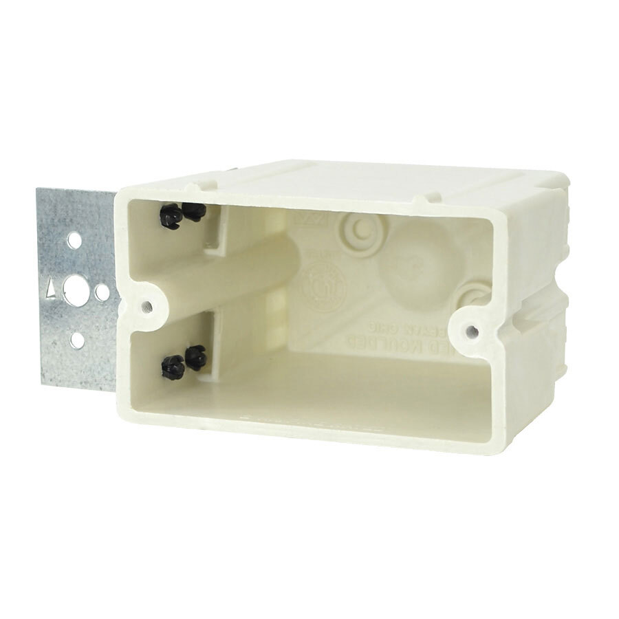 20.5 CI 1G DEVICE BOX HORIZ MNT