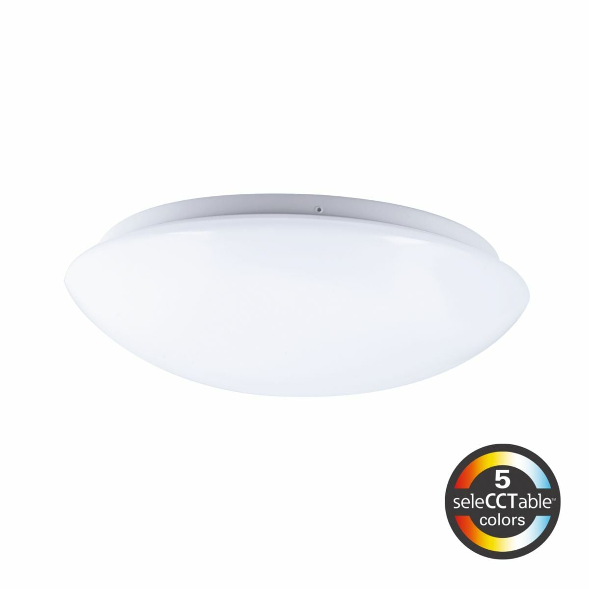 11" LED Low Profile Round Flushmount