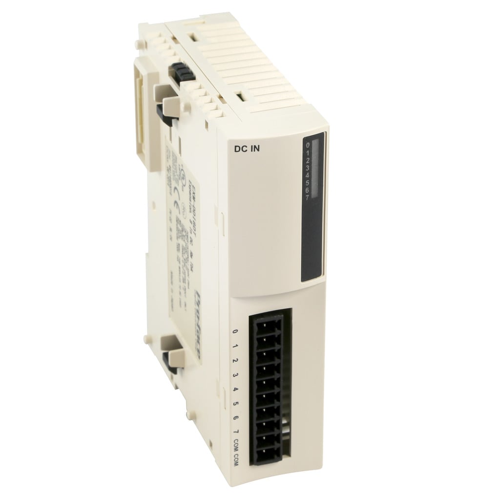 EX Module, 8pt Discrete In (24V DC, Sink/Source), Screw Terminal