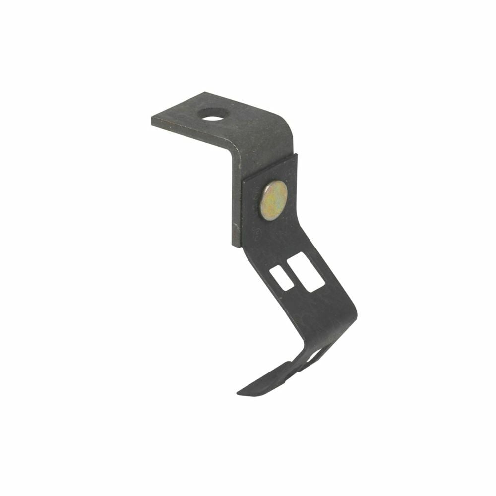Eaton B-Line series all threaded rod and drop wire supports, Hangers, 1" Height, 1" Length, 1" Width, 0.052lbs, #8 Wire or 0.25" plain rod, Angle bracket fasteners, 0.25" plain rod size, 160 lbs load capacity