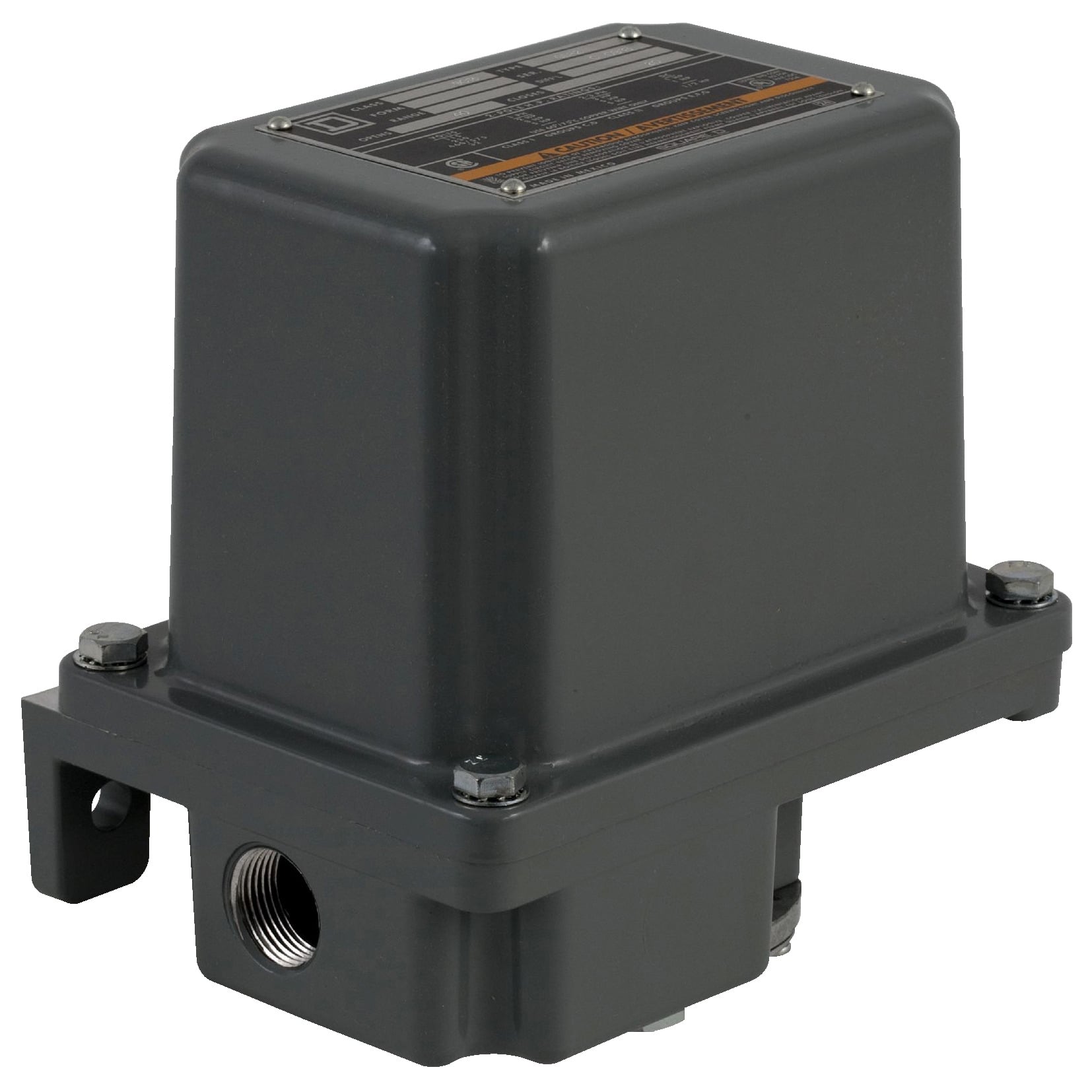 pump or compressor switch 9013GH - adjustable diff. - 140-175 psi
