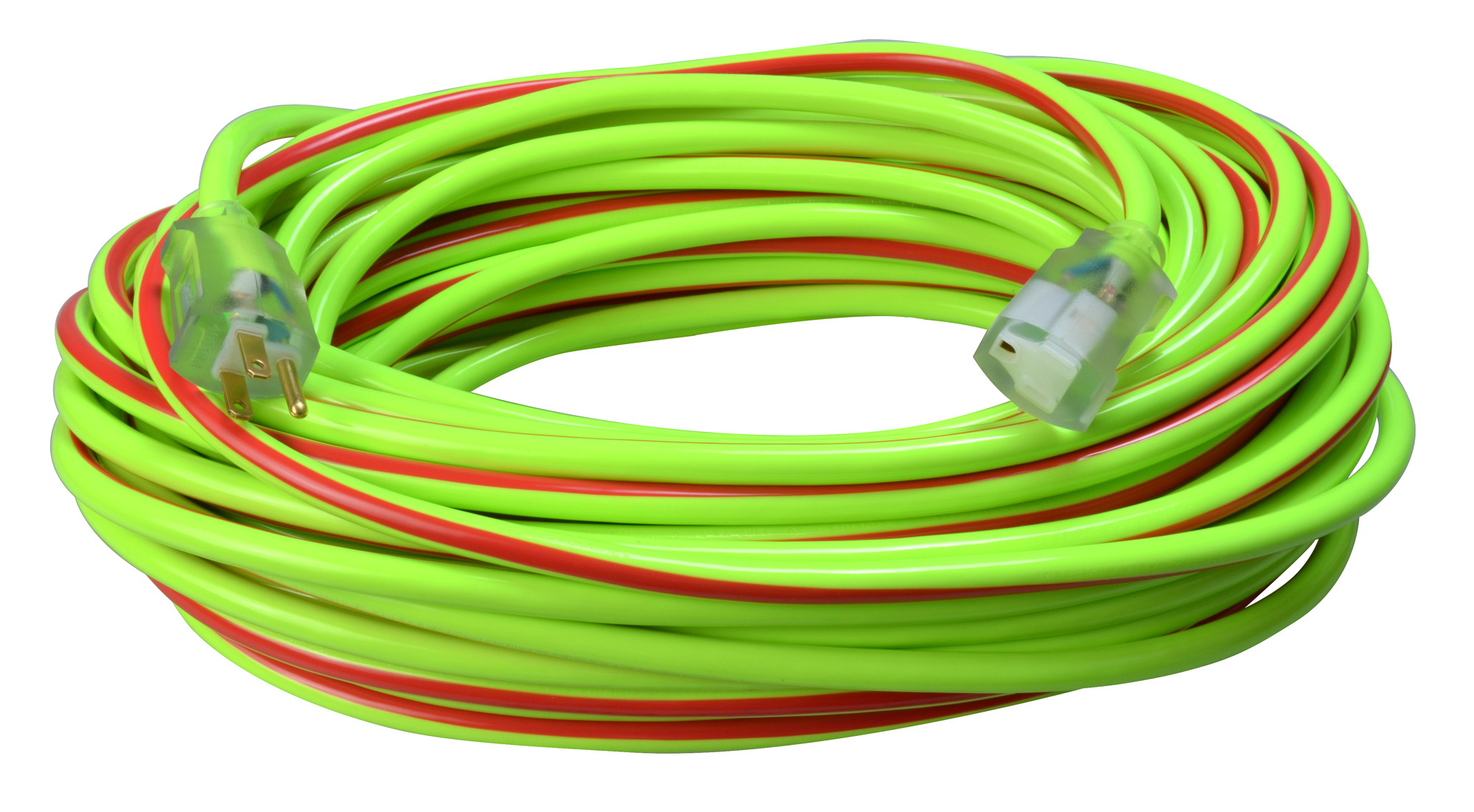 Southwire outdoor extension cords are perfect for a variety of outdoor applications. These cords come in a variety of colors to increase visibility and prevent jobsite loss.