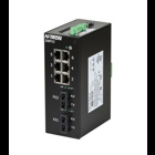 308FX2 Unmanaged Industrial Ethernet Switch, SC 2km