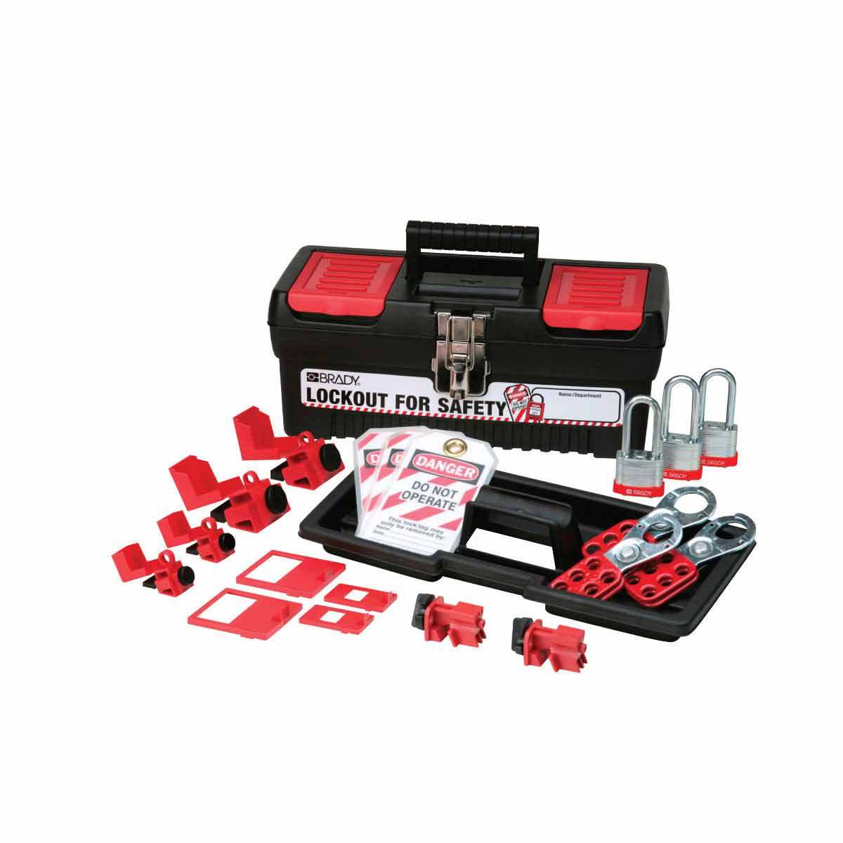 PERSONAL BRKR LO KIT (W/STEEL PADLOCKS)