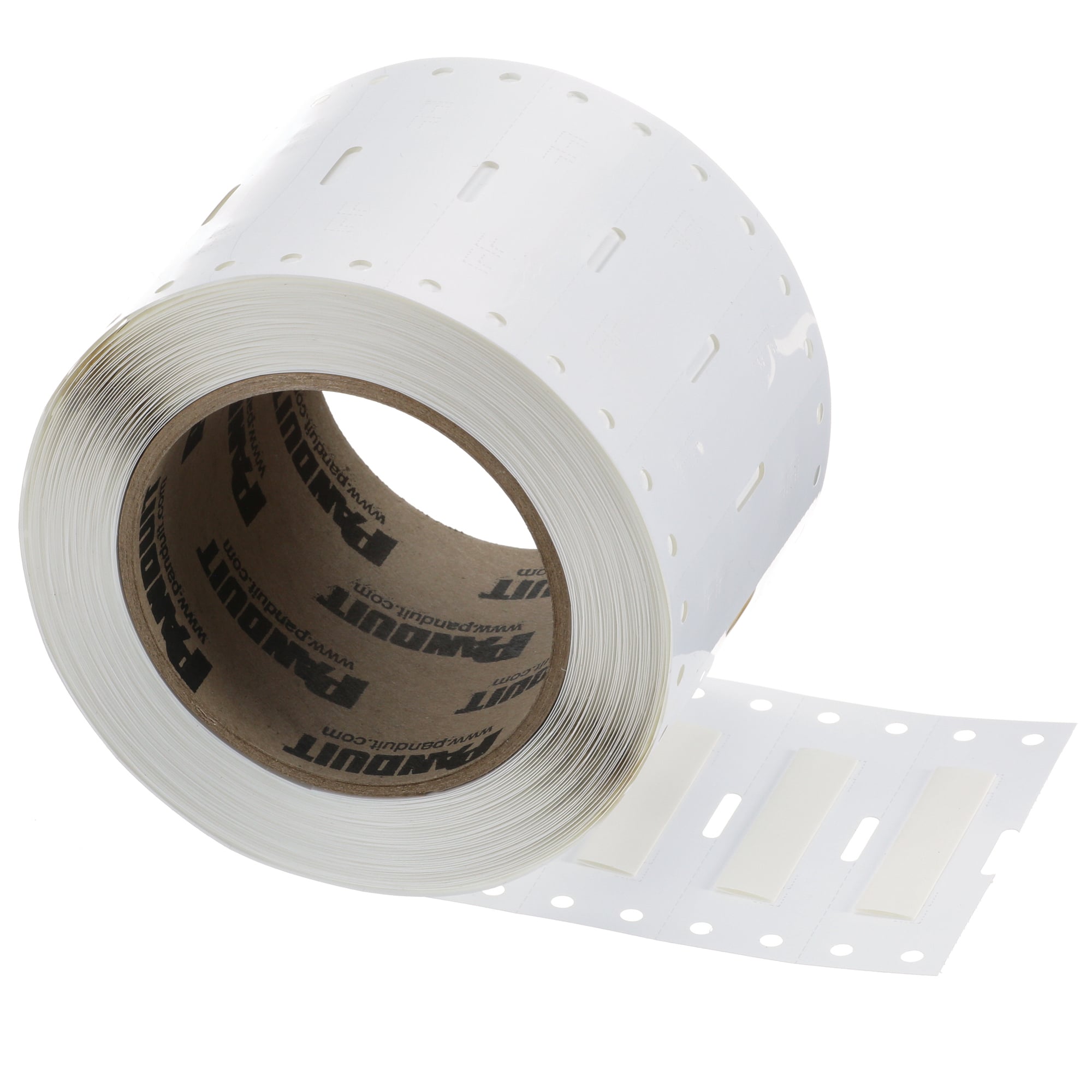 H200X044H1T Heatshrink, PO, White, Mil G
