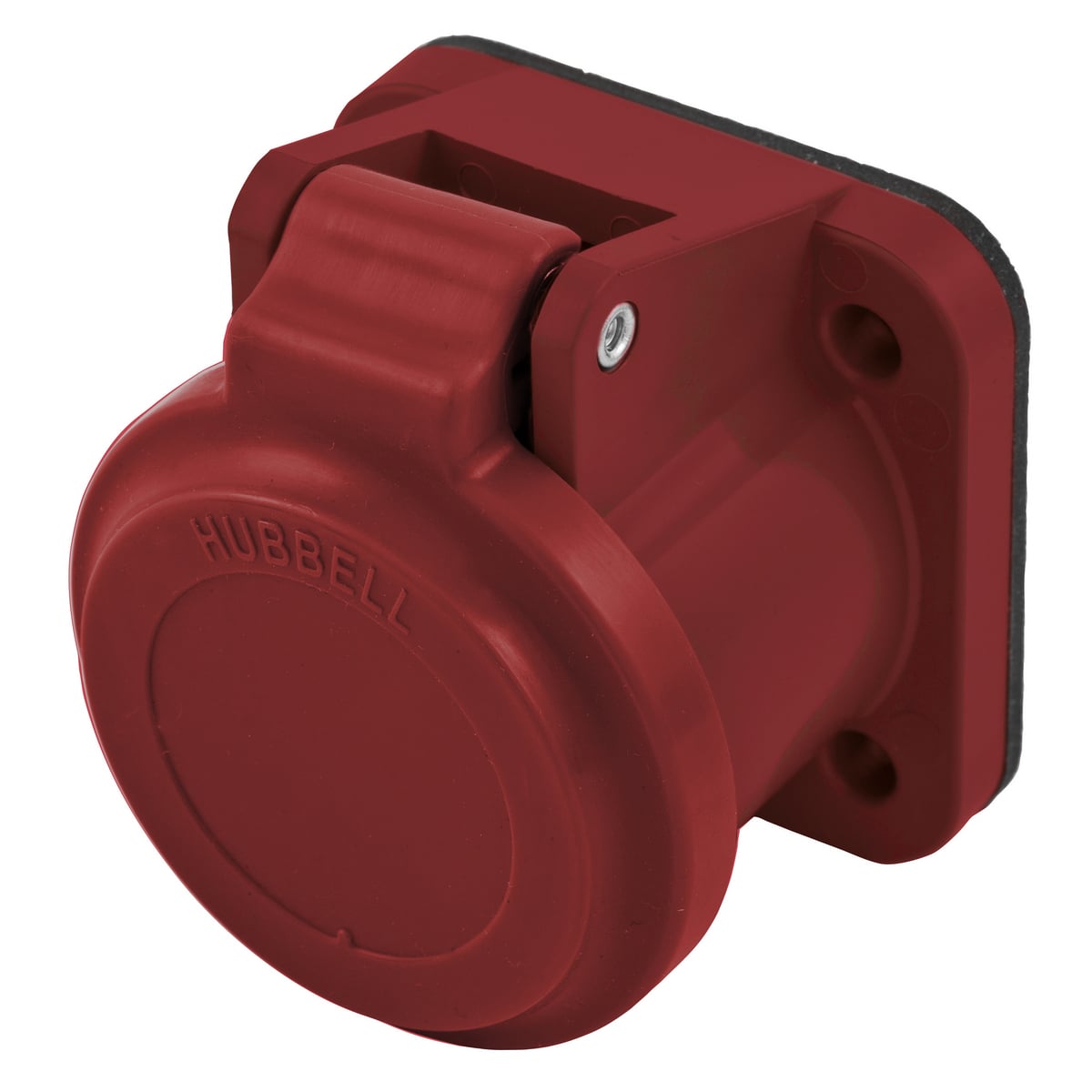 Single Pole Products, Non-Metallic Cover, Red