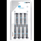WITTRON 7 Pc Torx Set T5-T15 in Clamshell
