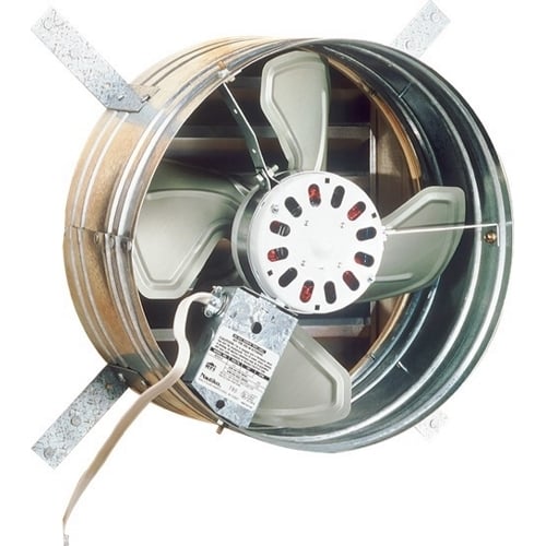 Broan 760 or 1020 CFM Powered Attic Ventilator, Gable Mounted