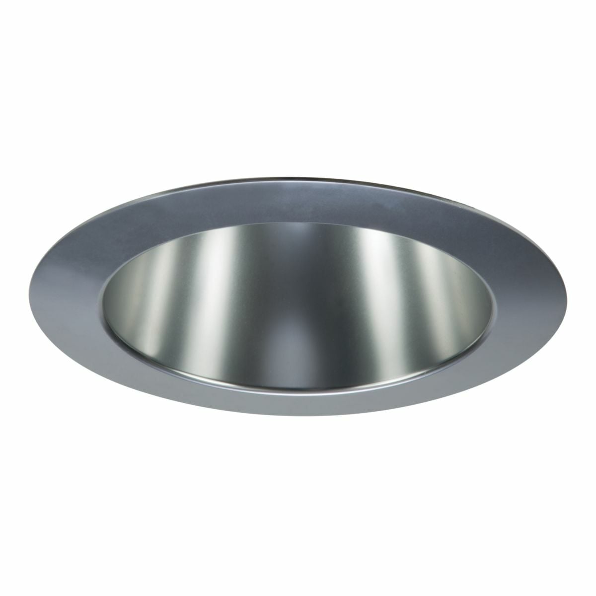 4" Conical Reflector, Medium Distribution, Specular Clear