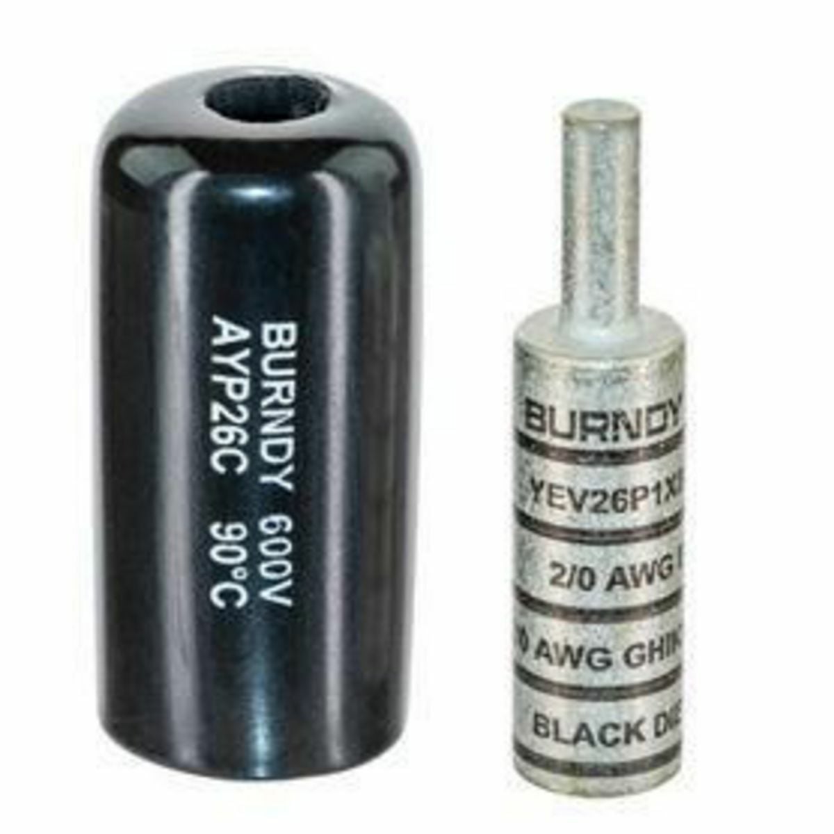 Type YE-P copper compression adapters are designed for reliable termination of copper conductor when the current capacity of the conductor is downsized, but larger conductor is utilized. Typical applications are for voltage drop protection when oversized conductors are used or flex conductor is used. Accommodates Copper Wire Sizes- #2/0 AWG Classes B,C,G,H,I,K,M, DLO