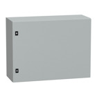 PanelSeT CRN plain door w/o mount.plate. H600xW800xD300 IP66 IK10 RAL7035..