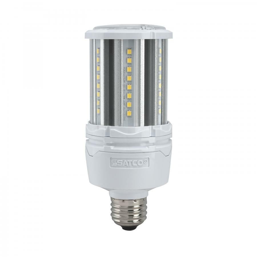 18 Watt LED HID Replacement - 5000K - Medium Base - 100-277 Volts