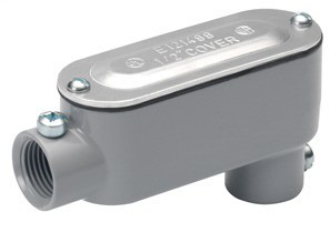 1 1/4" Combination Type LB Conduit Body