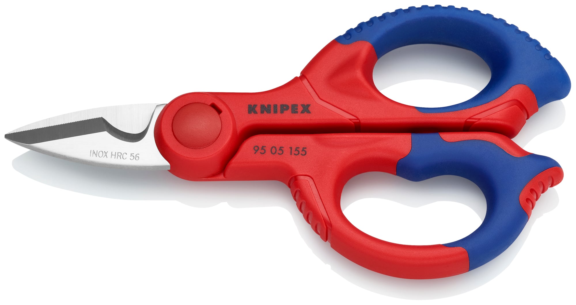 Electricians' Shears, 6 in., Multi-Component, Fiberglass Reinforced Plastic