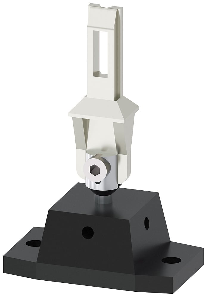 Separate actuator, universal radius actuator heavy duty version vertical and horizontal adjustable l=77mm for posit. switch with tumbler 3SE5312../3SE5322.. and asi 3sf13... and posit. switch with separate actuator 3SE51../3SE52.. and asi 3sf11../3sf12..