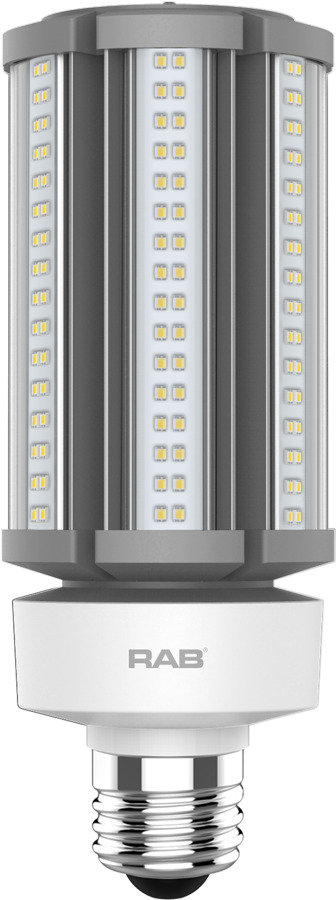 Hid Post Top 45W,175 EQ, Base E26, 80CRI, 4000k, 6800Lm