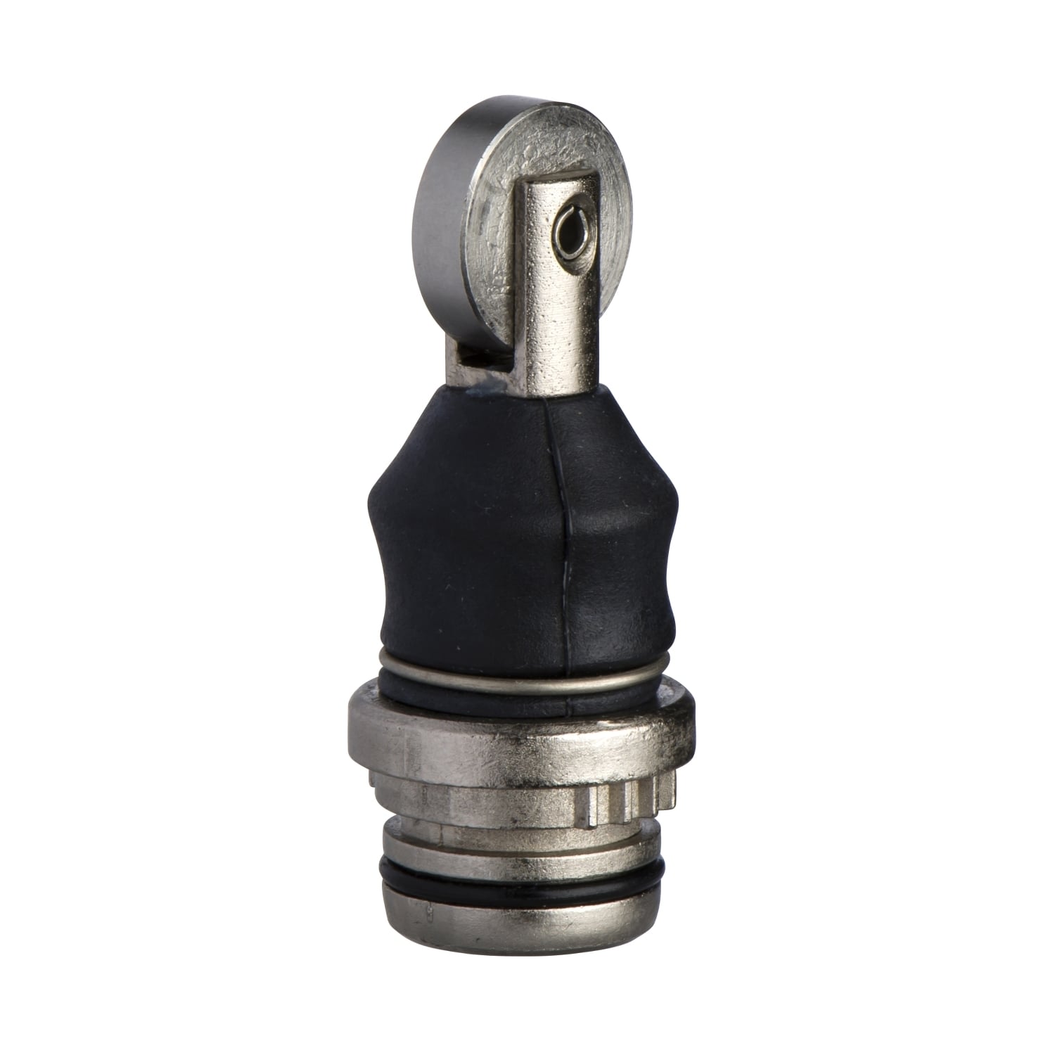 Limit switch head, Limit switches XC Standard, ZCE, steel roller plunger with nitrile boot