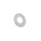 Insulation Piercing Washer, Outer Diameter 31.8mm (1.25 Inches), Inner Diameter 14.2mm (0.56 Inch), Stud Size 1/2 Inch, Copper Alloy, Tin Plated
