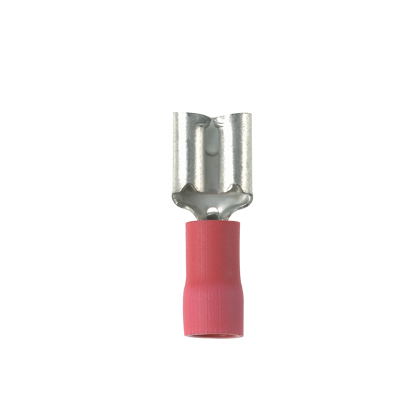 Female Disconnect, vinyl barrel insulate
