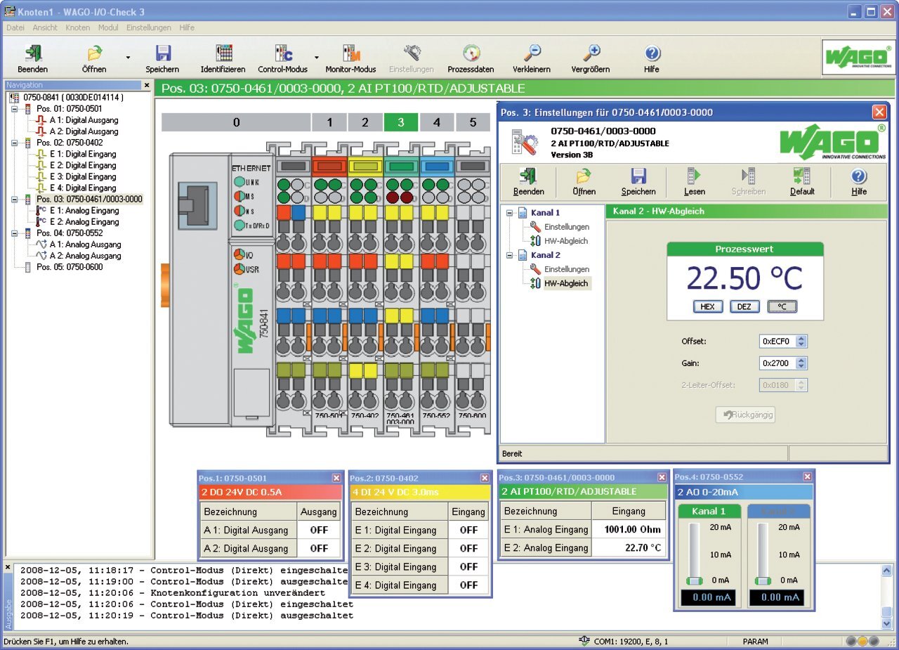 WAGO-I/O-CHECK
