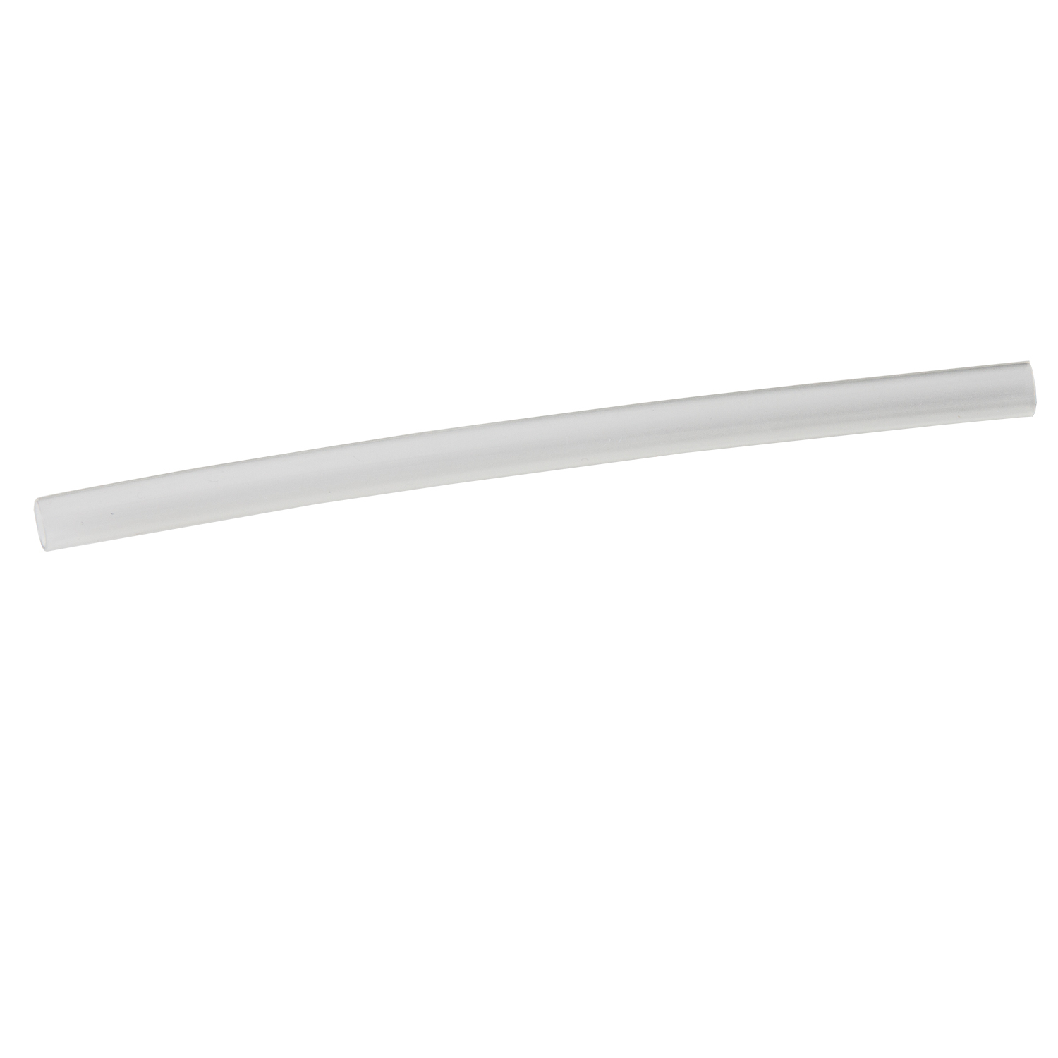 Thin-Wall Heat-Shrinkable Tubing for Cable Range 8 - 6 AWG, Expanded Diameter 0.38 inch, Reel of 50 Feet, rated for 600 Volt, 125 degrees C, Material: Polyvinyl Chloride, Clear