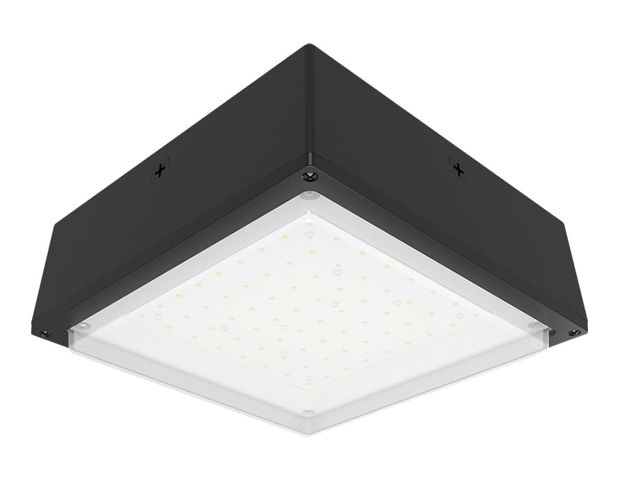 Canopy Lights 8237 Lumens Vanled 65W Frosted Lens Bronze