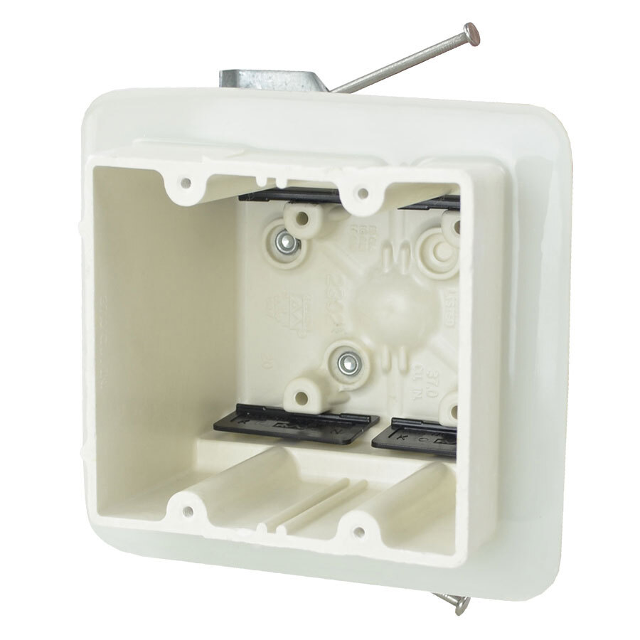 37 CI 2G AIR SEAL BOX DBL SHEET HNGR