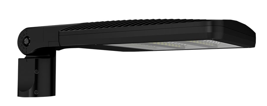 AREA 40-50-66W type II 4K  withslipfitter mount 7-pin receptacle black
