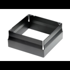 1-1/4" Square Ceiling Adaptor for 3 1/4" Housings