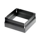 1-1/4" Square Ceiling Adaptor for 3 1/4" Housings