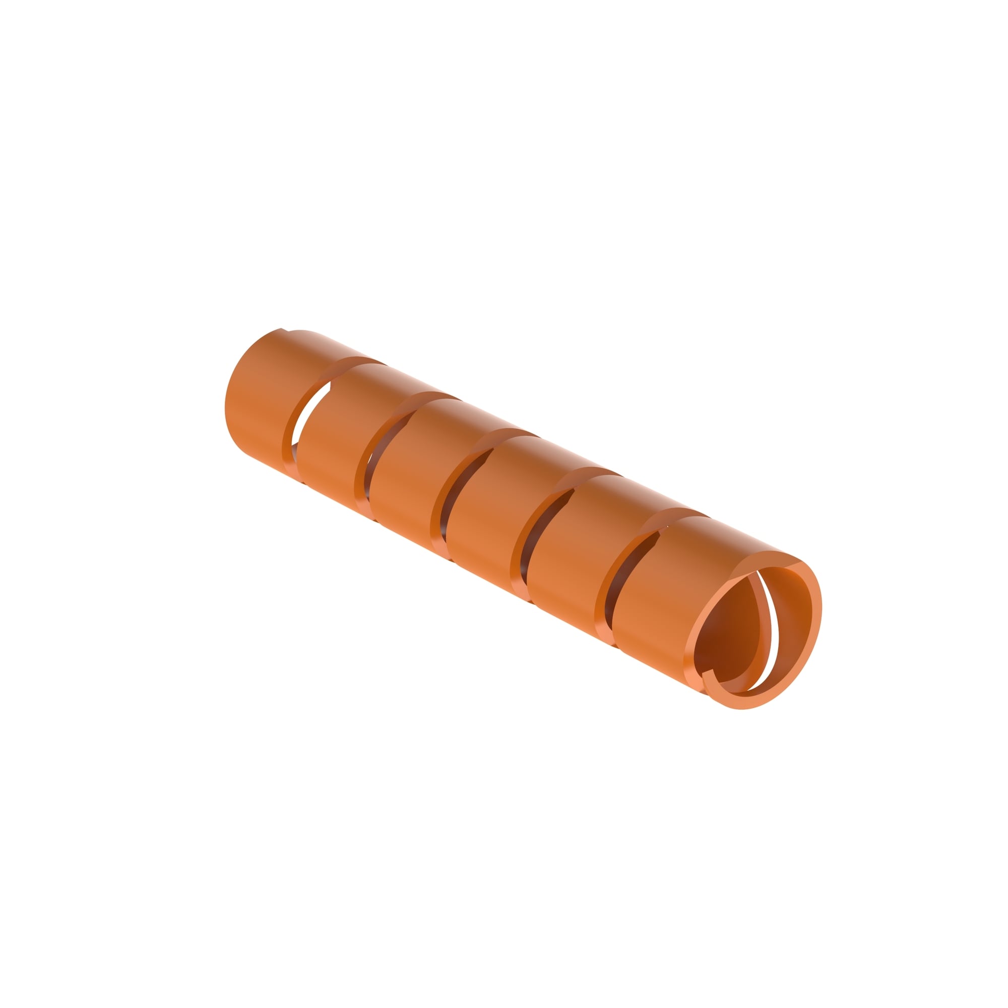 Spiral Wrap, .25IN (6.3mm) x 100FT, Poly, 