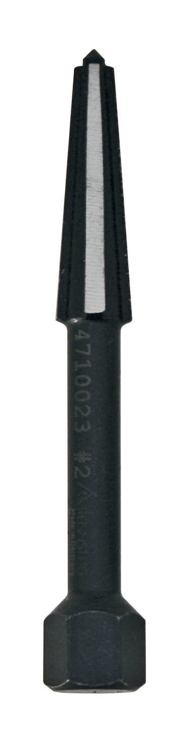 Screw Extractor Double Edged Size 2, 2 1/2 in.
