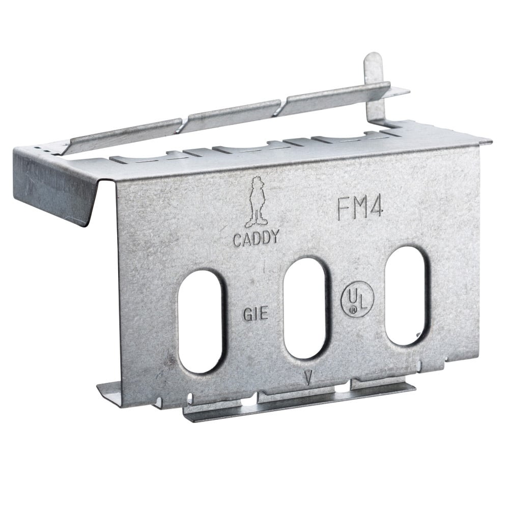 First Means of Securement for Heavy Duty Box Bracket, 4" Box