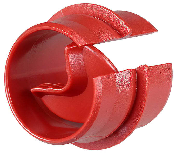Cable Connector, 3/4 in. Size, ThermoPlastic, Snap In mounting, 8/3 to 6/3, 14/2 to 8/2 AWG cable size