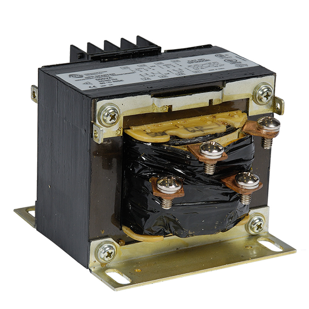 General Purpose Open-Style Core & Coil Control Transformers, 208x416 PV, 120x240 SV, 500 kVA