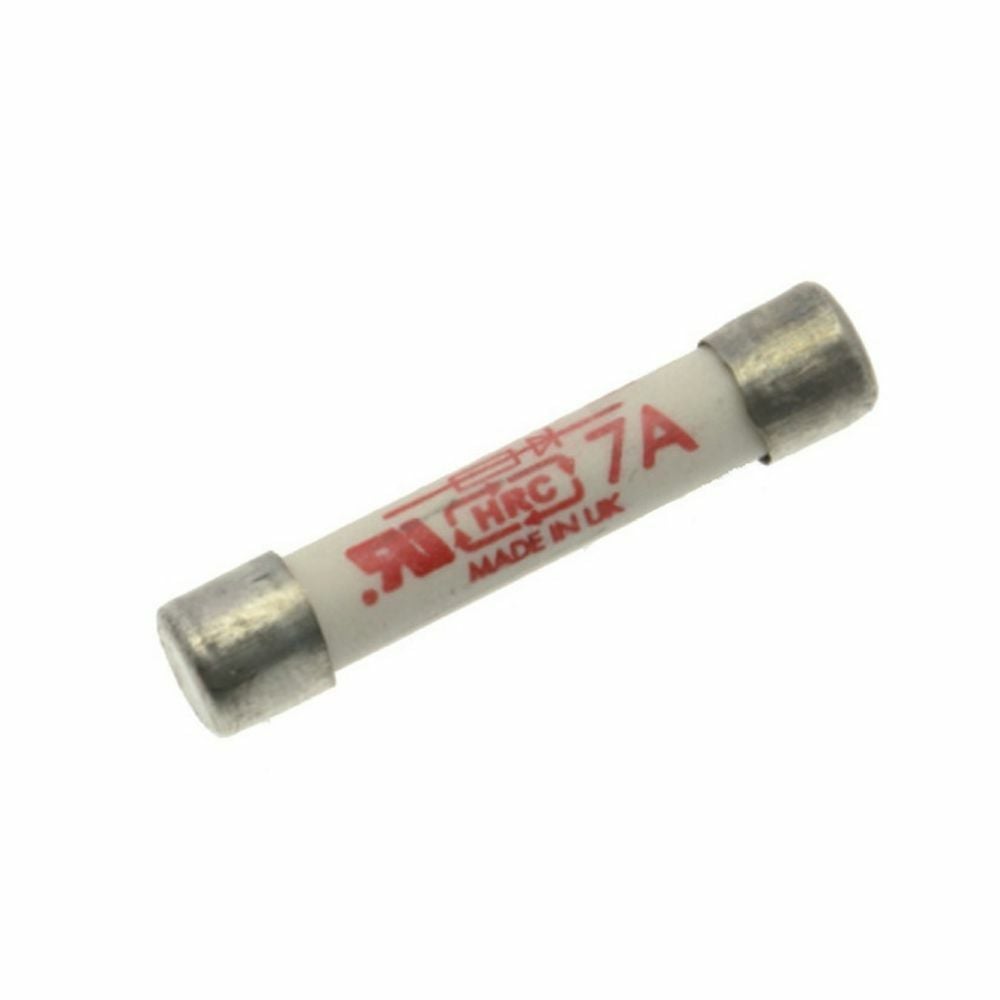 Eaton Bussmann series FWH high speed fuse, 500V, 7A, 50 kAIC at 0.25-20A, 20 kAIC at 25-30A, Non Indicating, High speed fuse, Ferrule end X ferrule end