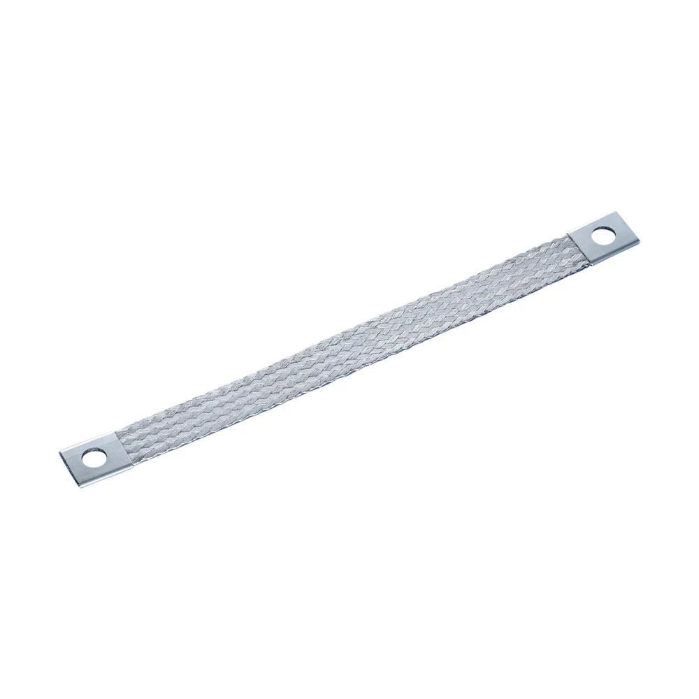 Grounding and Bonding Braid, Stainless Steel, 49.34 kcmil, 5.906